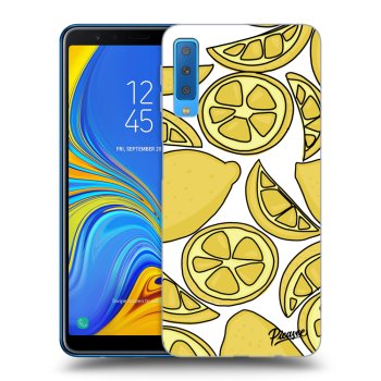 Ovitek za Samsung Galaxy A7 2018 A750F - Lemon