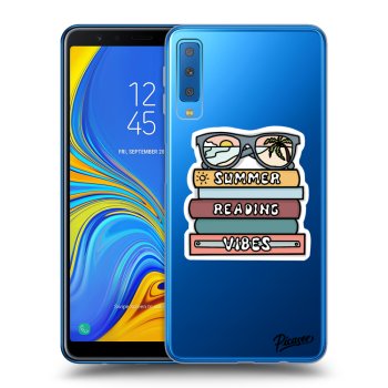 Ovitek za Samsung Galaxy A7 2018 A750F - Summer reading vibes