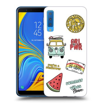 Ovitek za Samsung Galaxy A7 2018 A750F - Summer