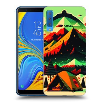 Ovitek za Samsung Galaxy A7 2018 A750F - Montreal