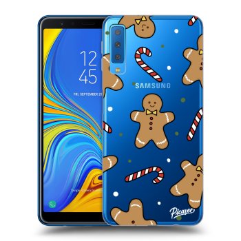 Ovitek za Samsung Galaxy A7 2018 A750F - Gingerbread