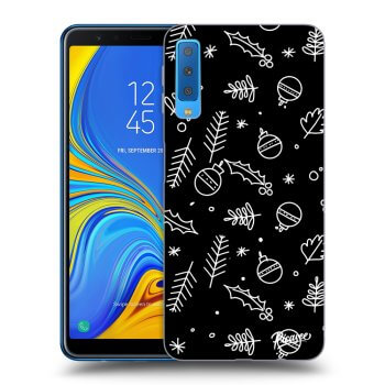 Ovitek za Samsung Galaxy A7 2018 A750F - Mistletoe