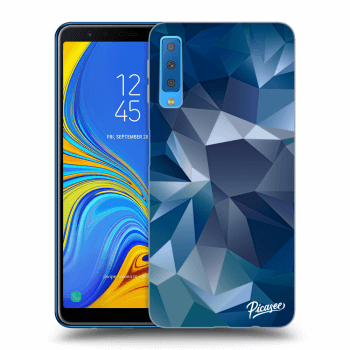 Picasee silikonski prozorni ovitek za Samsung Galaxy A7 2018 A750F - Wallpaper