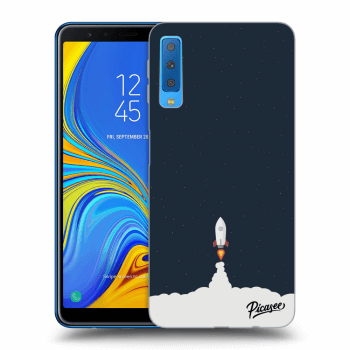 Ovitek za Samsung Galaxy A7 2018 A750F - Astronaut 2