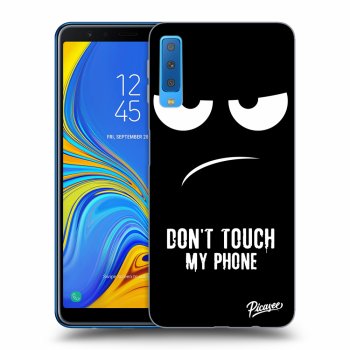 Ovitek za Samsung Galaxy A7 2018 A750F - Don't Touch My Phone