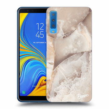 Ovitek za Samsung Galaxy A7 2018 A750F - Cream marble