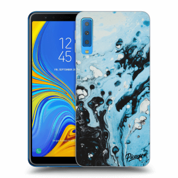 Ovitek za Samsung Galaxy A7 2018 A750F - Organic blue