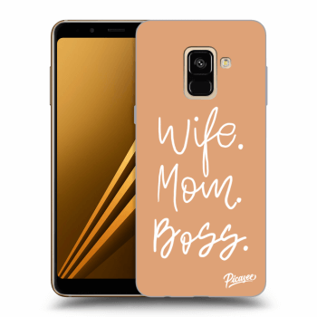 Ovitek za Samsung Galaxy A8 2018 A530F - Boss Mama
