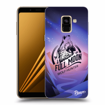 Ovitek za Samsung Galaxy A8 2018 A530F - Wolf