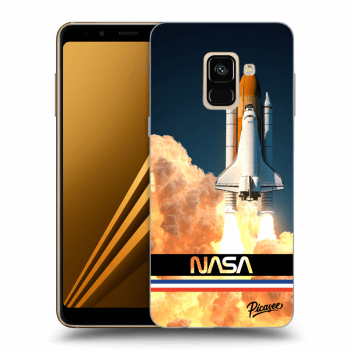 Ovitek za Samsung Galaxy A8 2018 A530F - Space Shuttle