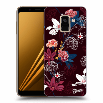 Ovitek za Samsung Galaxy A8 2018 A530F - Dark Meadow