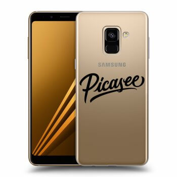 Ovitek za Samsung Galaxy A8 2018 A530F - Picasee - black