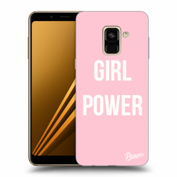 Ovitek za Samsung Galaxy A8 2018 A530F - Girl power