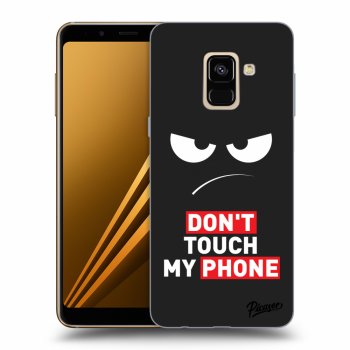 Ovitek za Samsung Galaxy A8 2018 A530F - Angry Eyes - Transparent