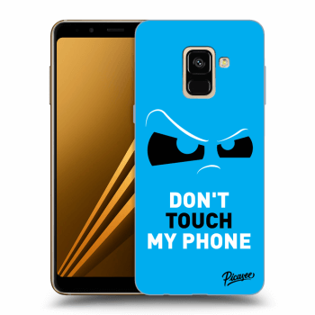Ovitek za Samsung Galaxy A8 2018 A530F - Cloudy Eye - Blue