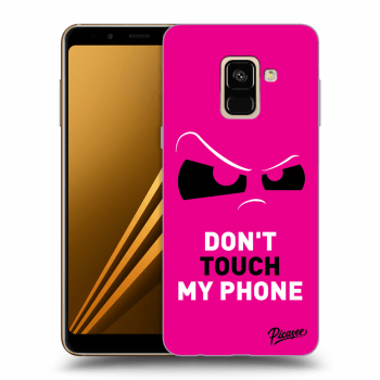 Ovitek za Samsung Galaxy A8 2018 A530F - Cloudy Eye - Pink