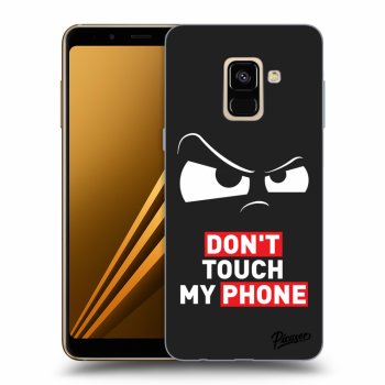 Ovitek za Samsung Galaxy A8 2018 A530F - Cloudy Eye - Transparent