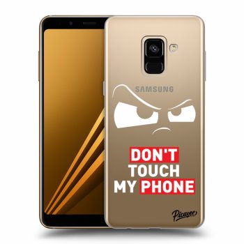 Ovitek za Samsung Galaxy A8 2018 A530F - Cloudy Eye - Transparent
