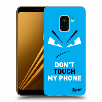 Ovitek za Samsung Galaxy A8 2018 A530F - Evil Eye - Blue