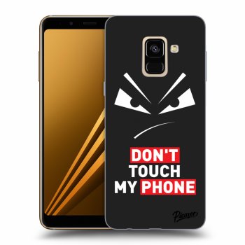 Ovitek za Samsung Galaxy A8 2018 A530F - Evil Eye - Transparent