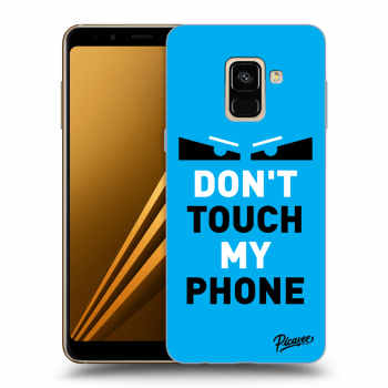 Ovitek za Samsung Galaxy A8 2018 A530F - Shadow Eye - Blue