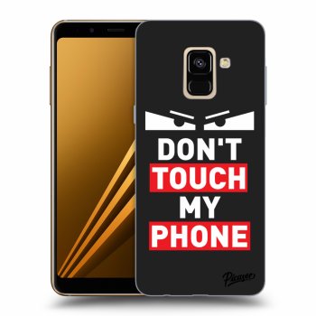 Ovitek za Samsung Galaxy A8 2018 A530F - Shadow Eye - Transparent