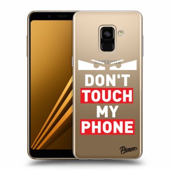 Ovitek za Samsung Galaxy A8 2018 A530F - Shadow Eye - Transparent