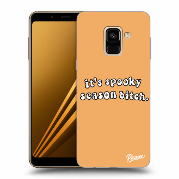 Ovitek za Samsung Galaxy A8 2018 A530F - Spooky season