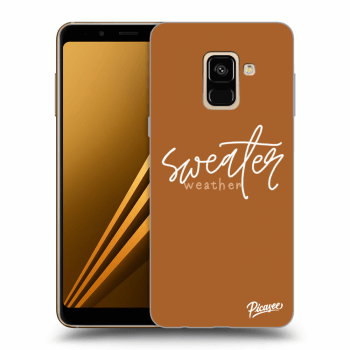 Ovitek za Samsung Galaxy A8 2018 A530F - Sweater weather