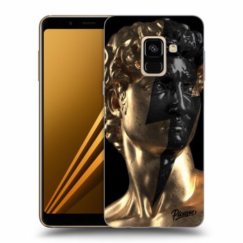 Ovitek za Samsung Galaxy A8 2018 A530F - Wildfire - Gold