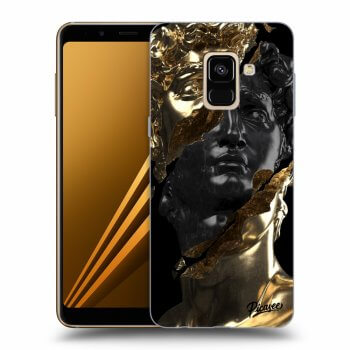Ovitek za Samsung Galaxy A8 2018 A530F - Gold - Black