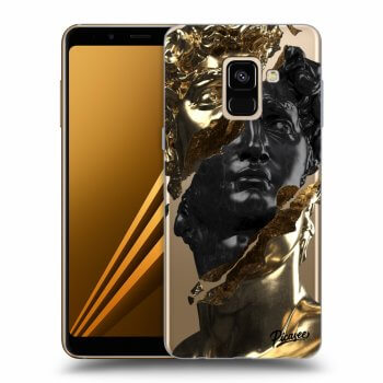 Ovitek za Samsung Galaxy A8 2018 A530F - Gold - Black