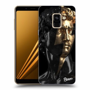 Ovitek za Samsung Galaxy A8 2018 A530F - Wildfire - Black