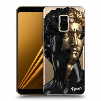 Ovitek za Samsung Galaxy A8 2018 A530F - Wildfire - Black