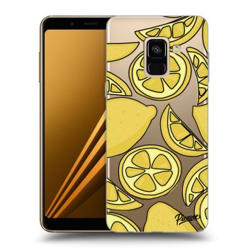 Ovitek za Samsung Galaxy A8 2018 A530F - Lemon
