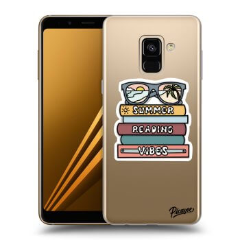 Ovitek za Samsung Galaxy A8 2018 A530F - Summer reading vibes