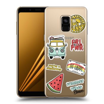 Ovitek za Samsung Galaxy A8 2018 A530F - Summer