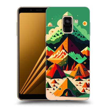 Ovitek za Samsung Galaxy A8 2018 A530F - Alaska