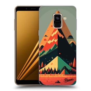 Ovitek za Samsung Galaxy A8 2018 A530F - Oregon