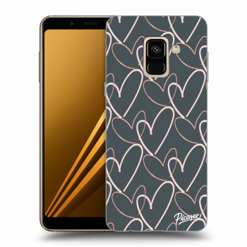 Ovitek za Samsung Galaxy A8 2018 A530F - Lots of love