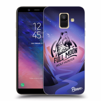 Ovitek za Samsung Galaxy A6 A600F - Wolf