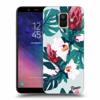 Ovitek za Samsung Galaxy A6 A600F - Rhododendron