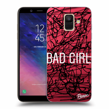 Ovitek za Samsung Galaxy A6 A600F - Bad girl