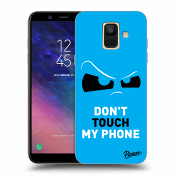 Ovitek za Samsung Galaxy A6 A600F - Cloudy Eye - Blue