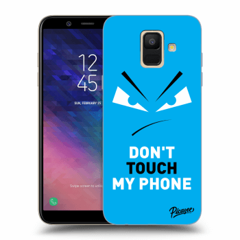 Ovitek za Samsung Galaxy A6 A600F - Evil Eye - Blue
