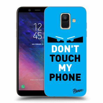 Ovitek za Samsung Galaxy A6 A600F - Shadow Eye - Blue