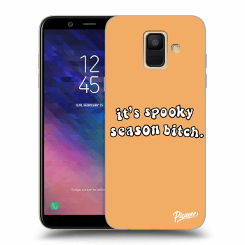 Ovitek za Samsung Galaxy A6 A600F - Spooky season