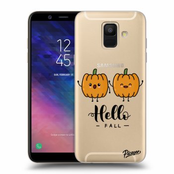 Ovitek za Samsung Galaxy A6 A600F - Hallo Fall