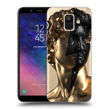 Ovitek za Samsung Galaxy A6 A600F - Wildfire - Gold