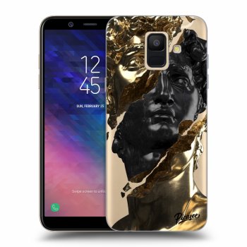 Ovitek za Samsung Galaxy A6 A600F - Gold - Black
